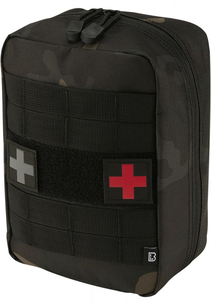 Molle First Aid Pouch Large - dark camo