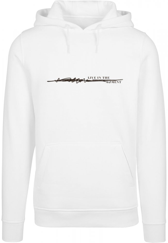 Live In The Moment Hoody - white XL