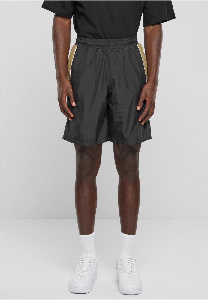 Piped Track Shorts S