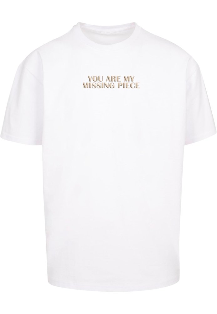 Missing Peace Heavy Oversize Tee - white L