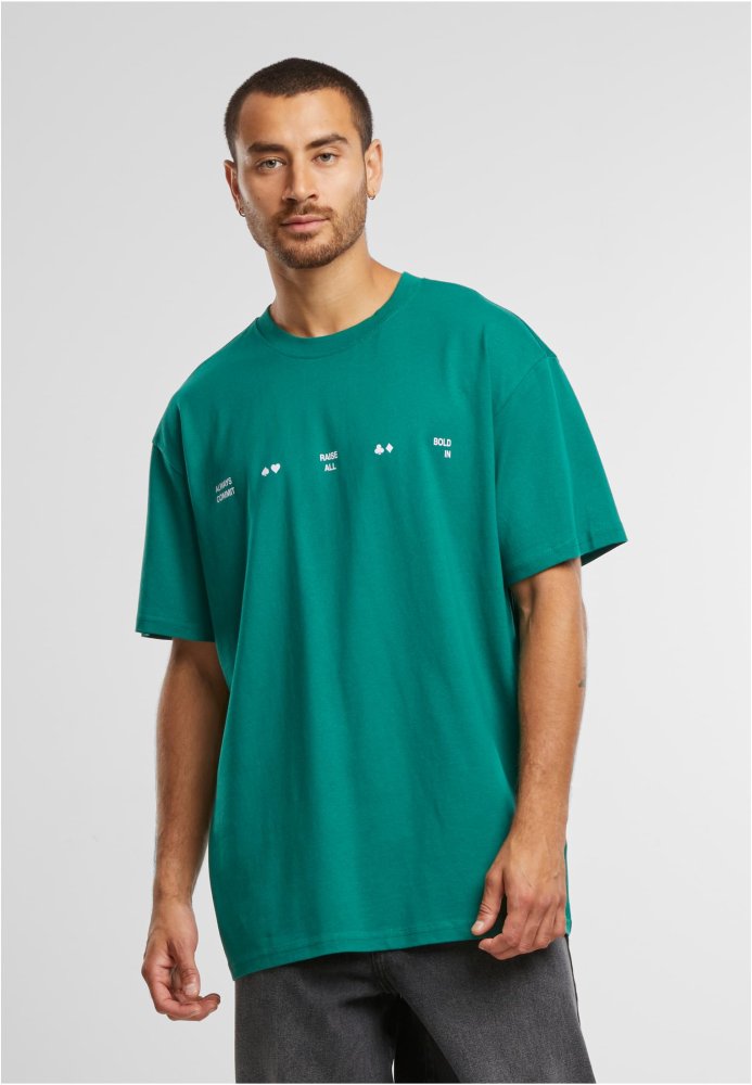 Highrollers Oversize Tee - green XL