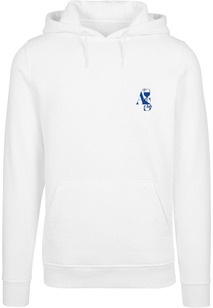 A S Club Hoody - white M