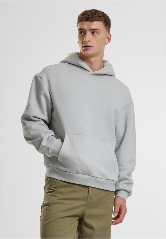 Fluffy Hoody - lightasphalt M