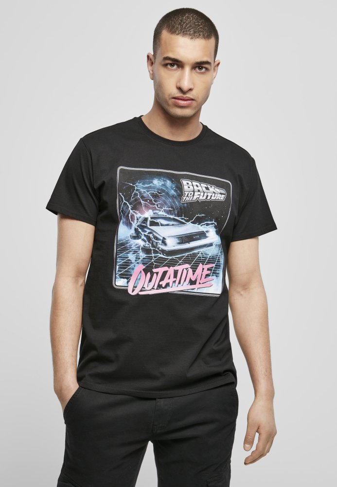 Back To The Future Outatime Tee XS