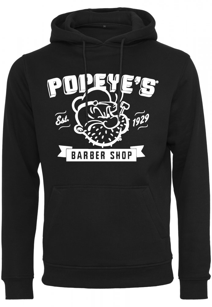 Popeye Barber Shop Hoody - black M