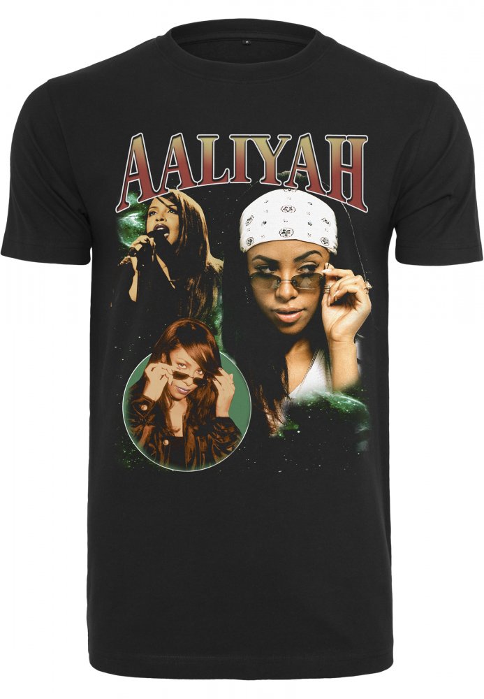 Aaliyah Retro Tee M