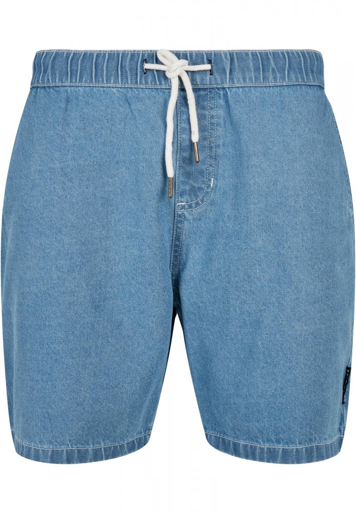 Southpole Denim Shorts - midblue washed XL