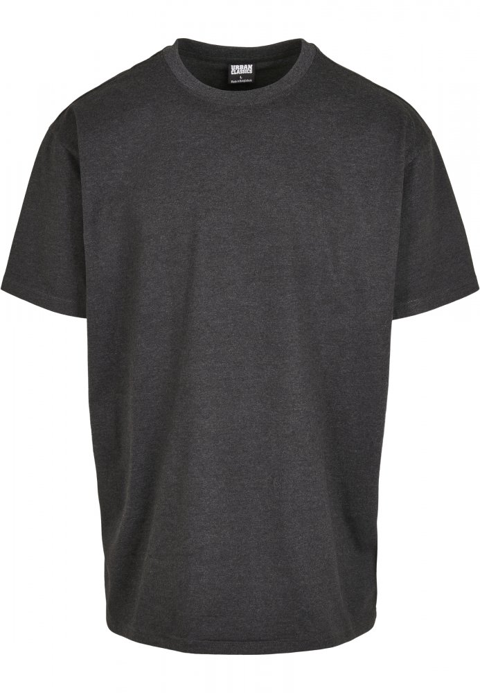 Heavy Oversized Tee - charcoal L