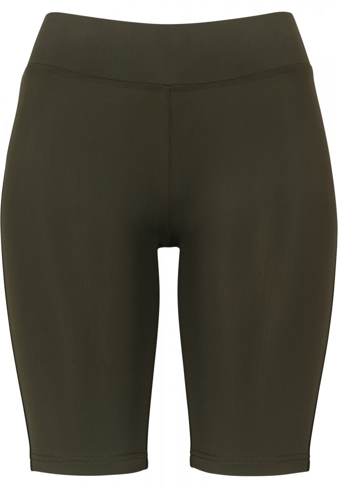 Ladies Cycle Shorts - dark olive XS