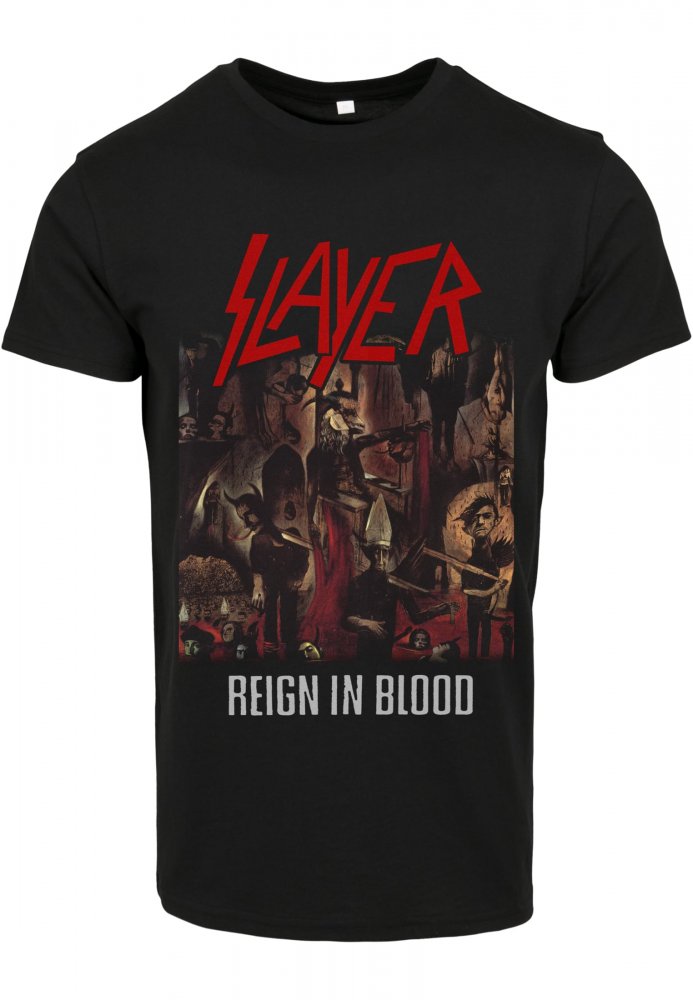 SLAYER- Reign In Blood Men´s Tee XS