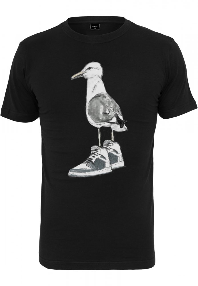 Seagull Sneakers Tee - black 3XL