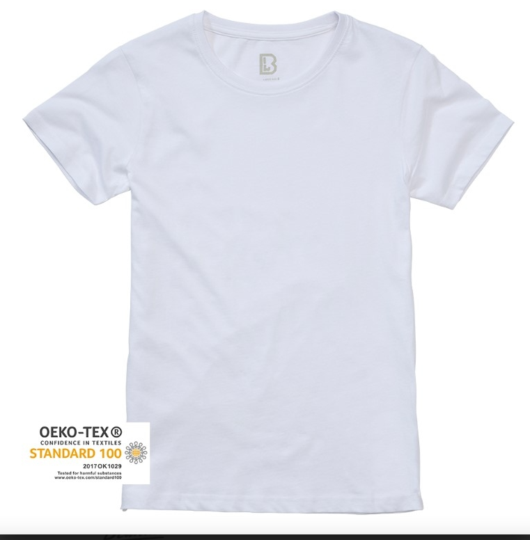 Ladies T-Shirt - white XL