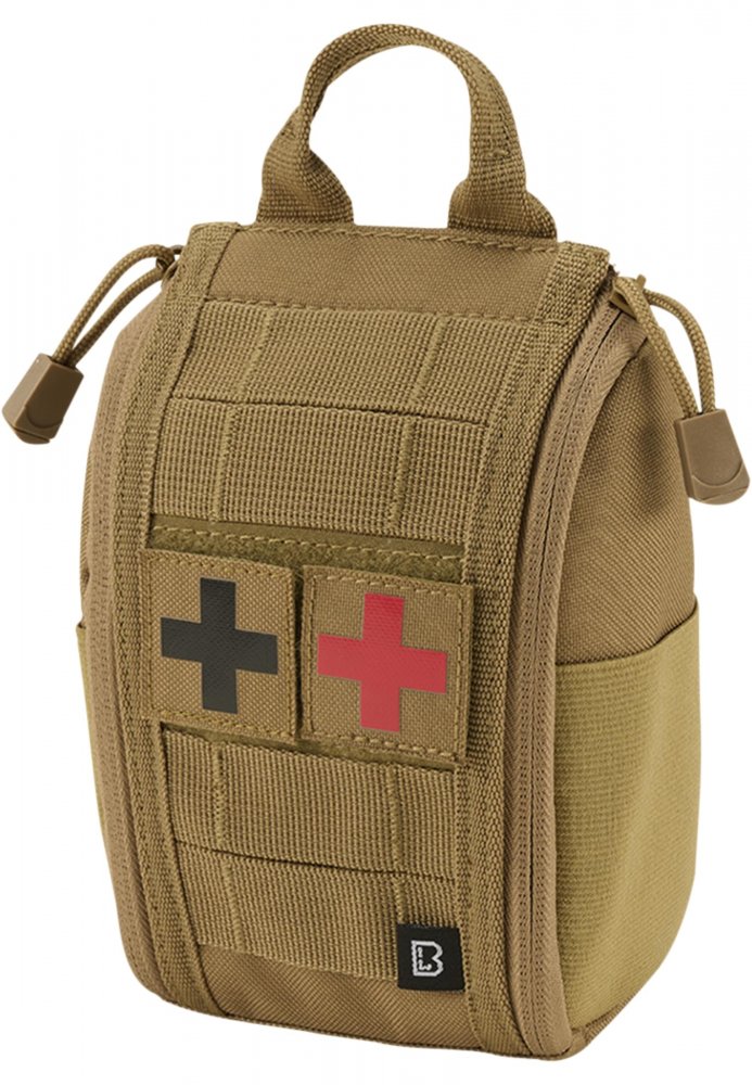 Molle First Aid Pouch Premium - camel