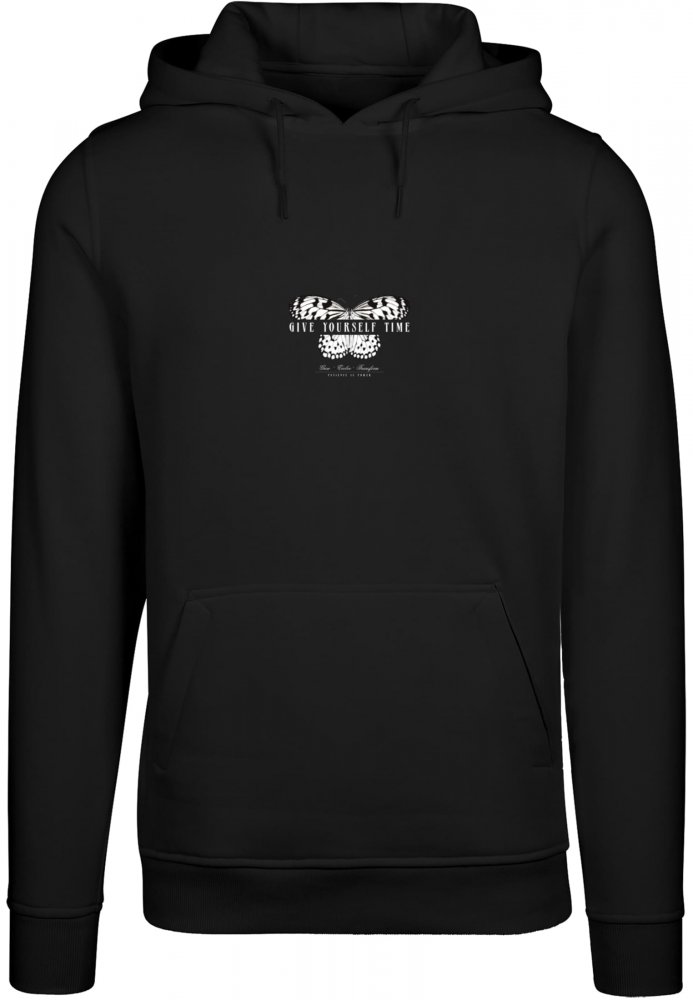 Give Yourself Time Hoody - black 5XL