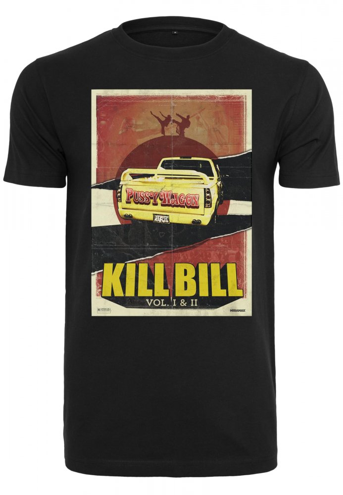 Kill Bill Pussy Wagon Tee M