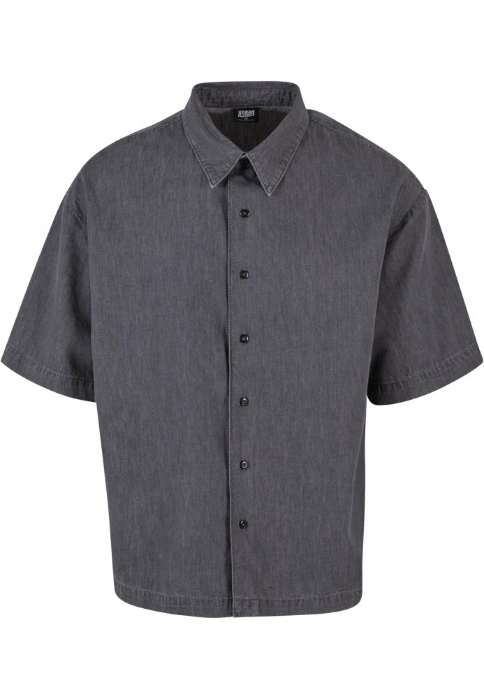 Lightweight Denim Shirt - midgrey 5XL