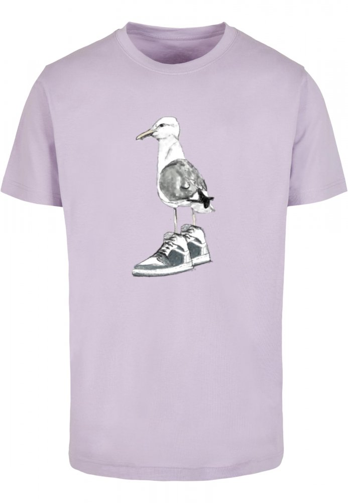 Seagull Sneakers Tee - lilac XL