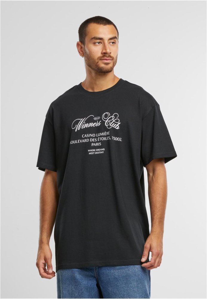 Winners Club Oversize Tee - black XL