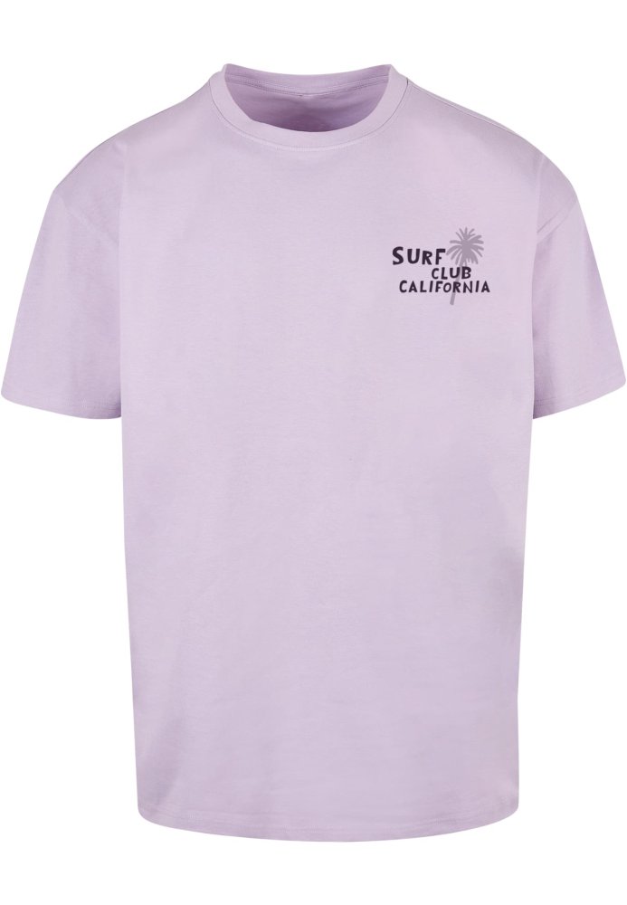 Surf Club California Oversized T-shirt - lilac 5XL