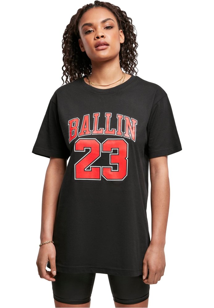 Ladies Ballin 23 Tee - black M