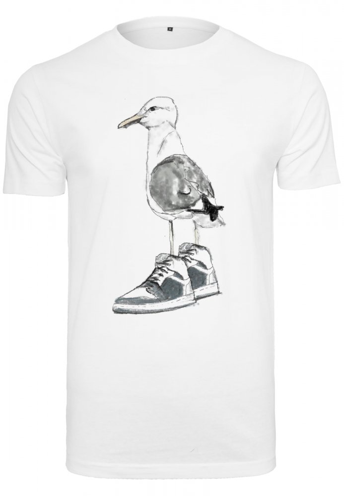 Seagull Sneakers Tee - white XS