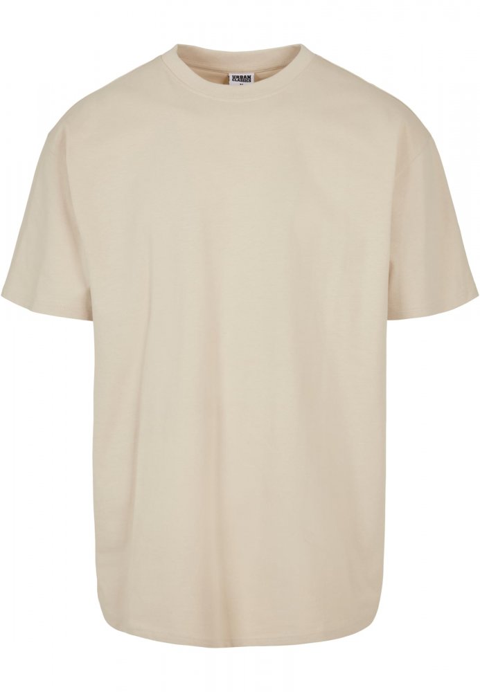 Heavy Oversized Tee - softseagrass L