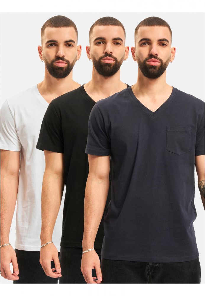 DEF 3 Pack T-Shirt Colored XXL