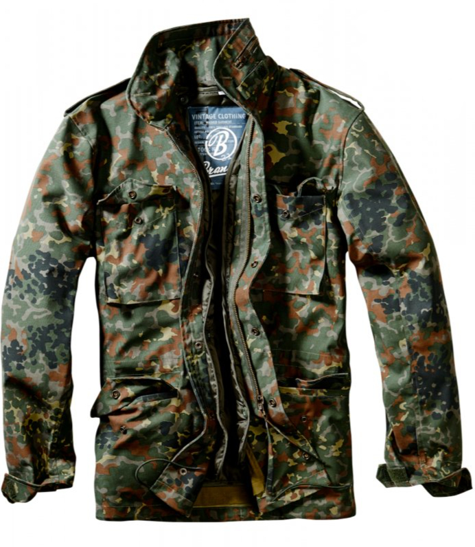 M-65 Field Jacket - flecktarn 5XL