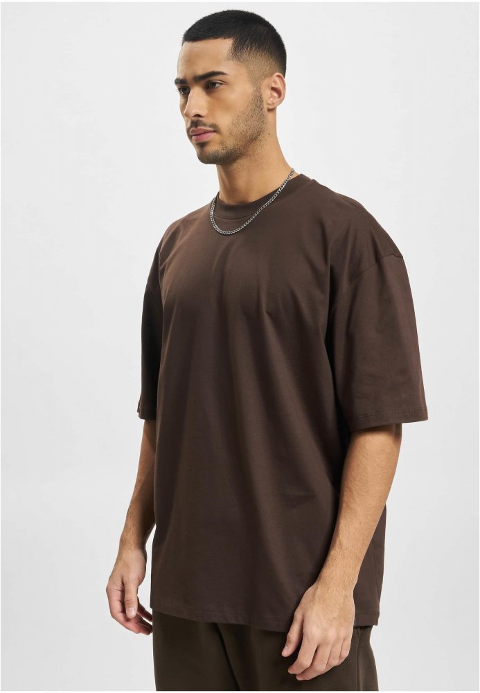 DEF T-Shirt - dark brown XL