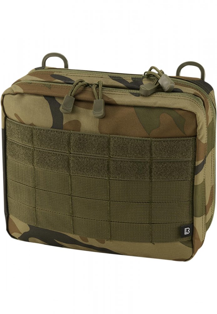 Molle Operator Pouch - woodland