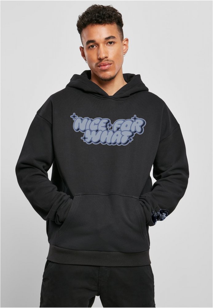 Nice for what Ultra Heavy Oversize Hoodie - black XL