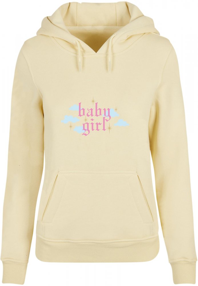 Baby Girl Hoody - softyellow XL