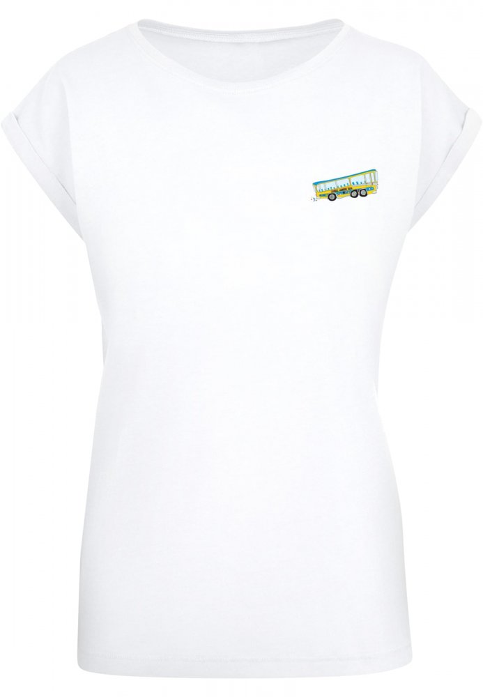 Ladies Beatles - Magical Mystery T-Shirt - white XS