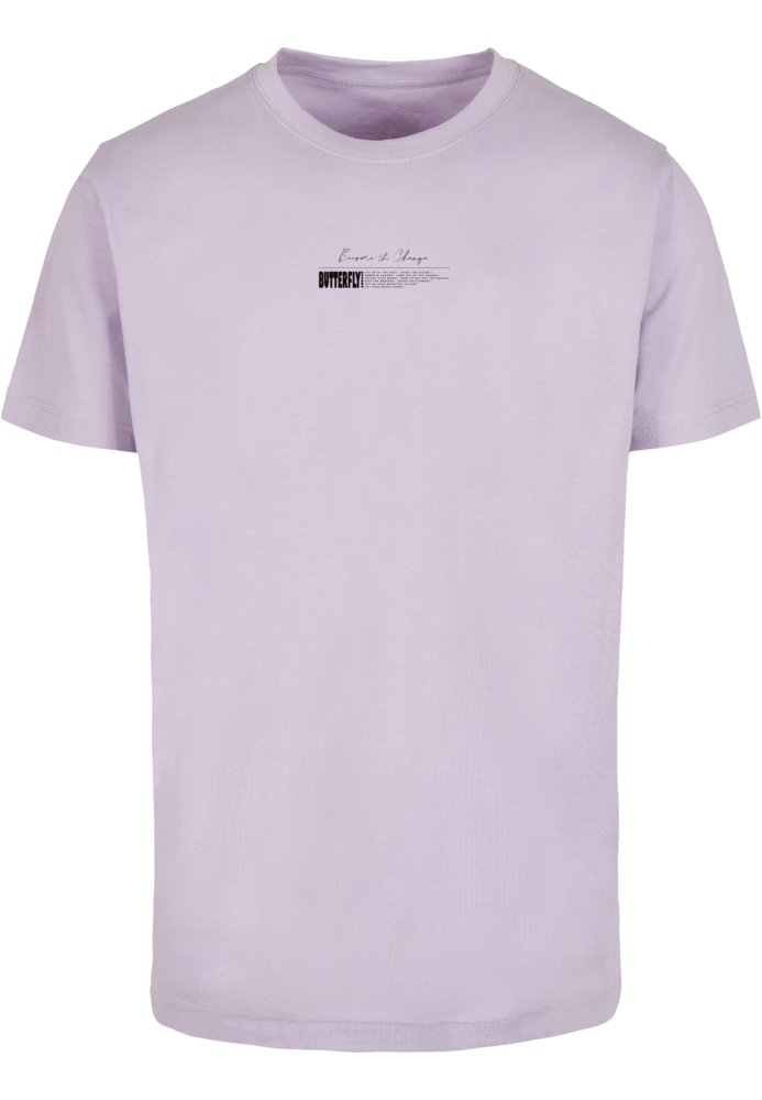 Become the Change Butterfly 2.0 Tee - lilac XS