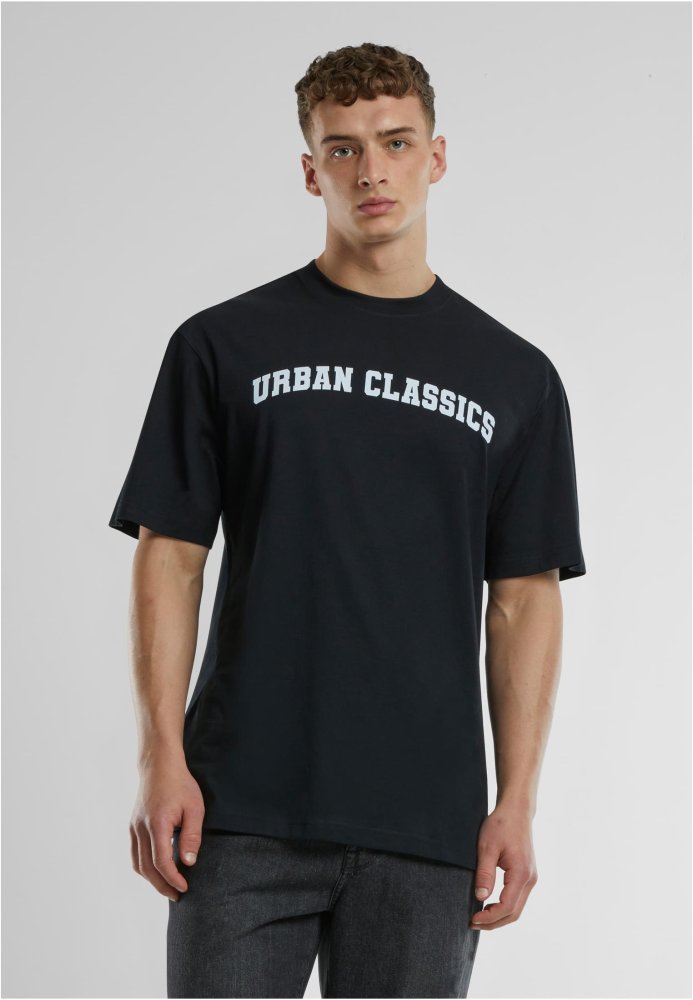 UC College Logo Tall Tee - black 5XL