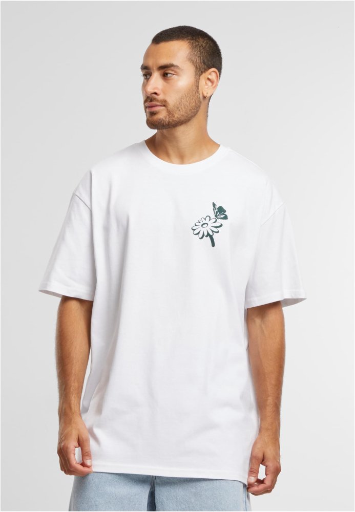 Bold Actions Oversize Tee - white XL