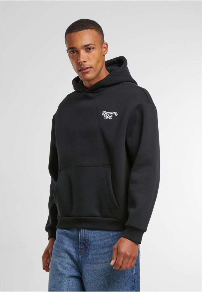 Up And Beyond Fluffy Hoody - black XL