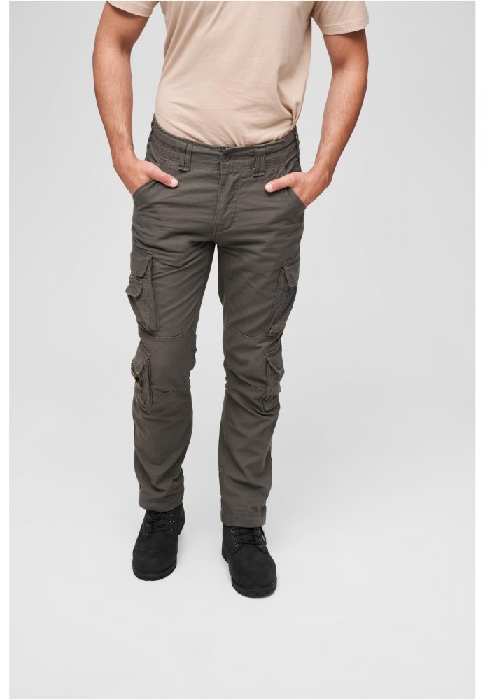 Pure Slim Fit Trouser - olive XL