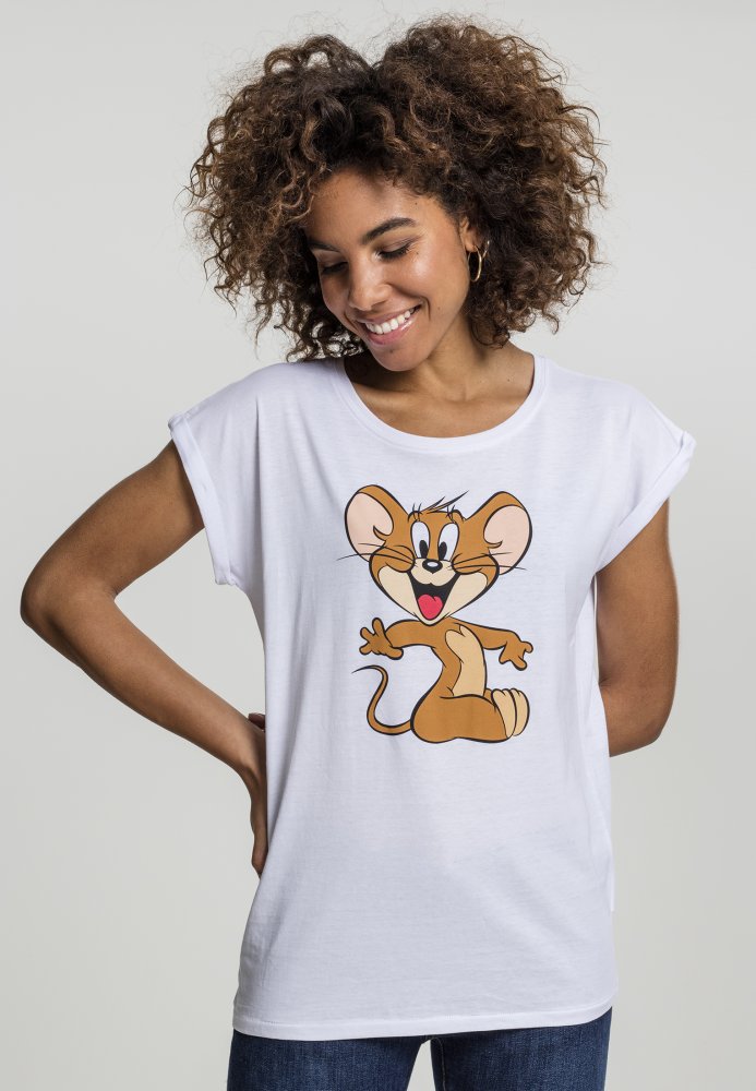 Ladies Tom & Jerry Mouse Tee L