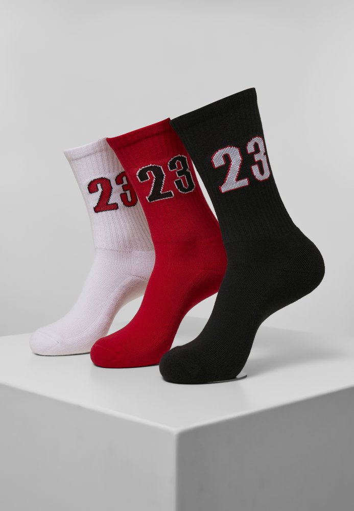 23 Socks 3-Pack 35-38