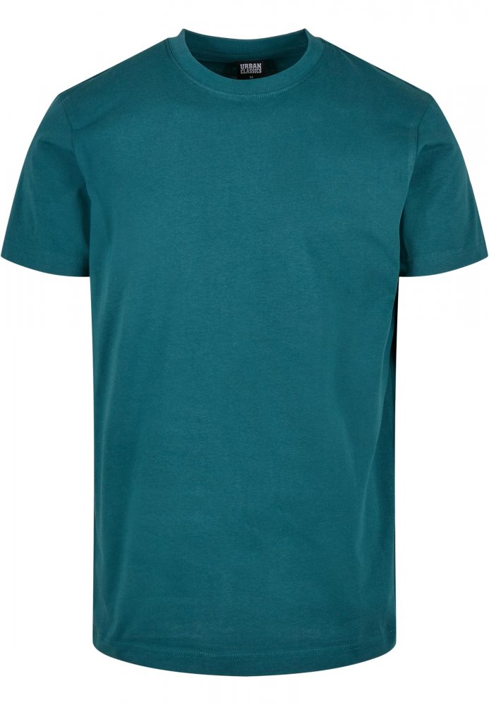 Zelené pánské tričko Urban Classics Basic XL