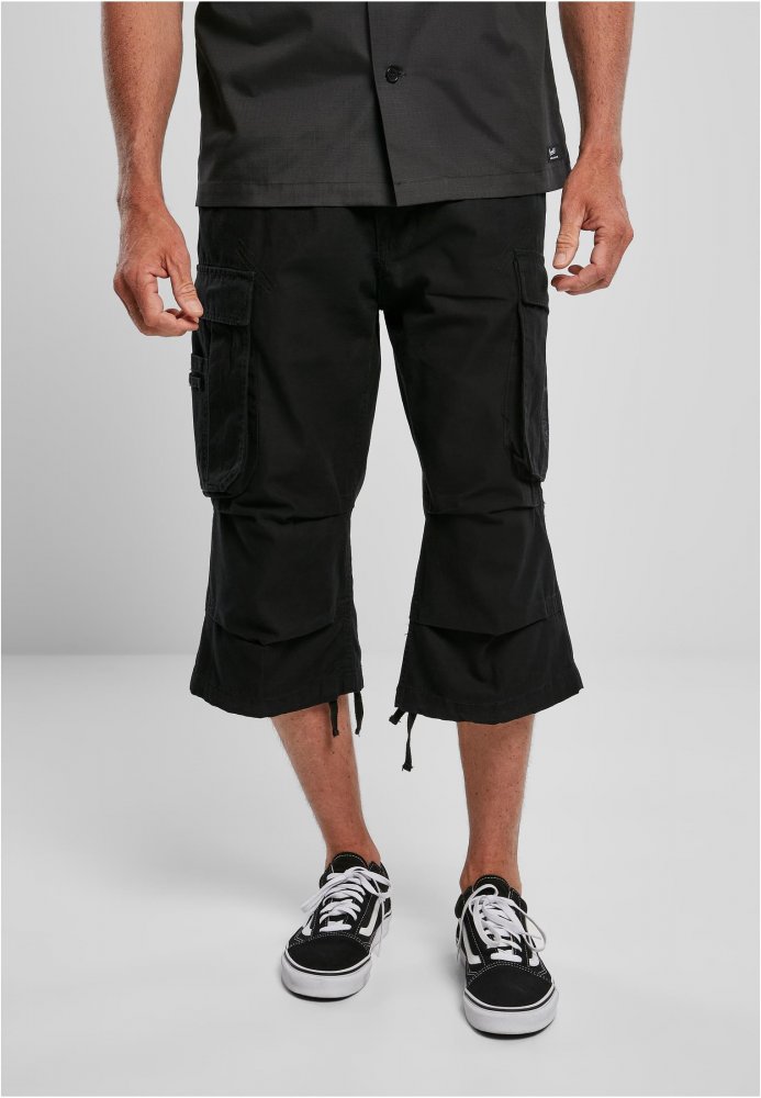 Industry Vintage Cargo 3/4 Shorts - black XL