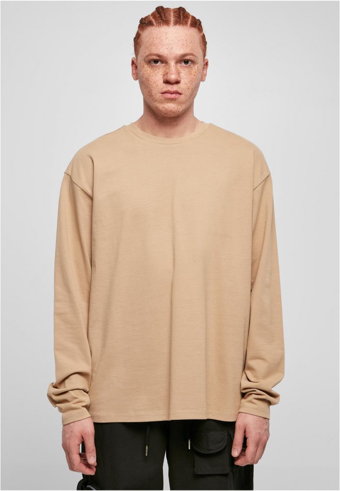 Ultra Heavy Oversized Longsleeve - unionbeige 4XL