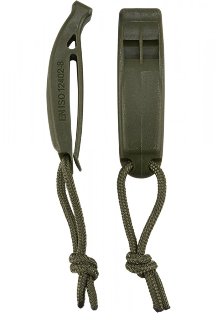 Signal Whistle Molle 2 Pack - olive
