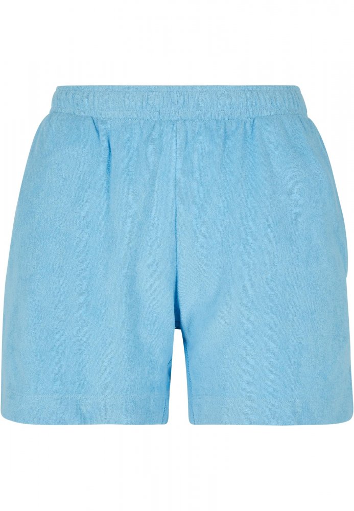 Ladies Towel Shorts - balticblue M