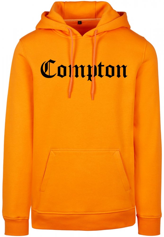 Compton Hoody - paradise orange S