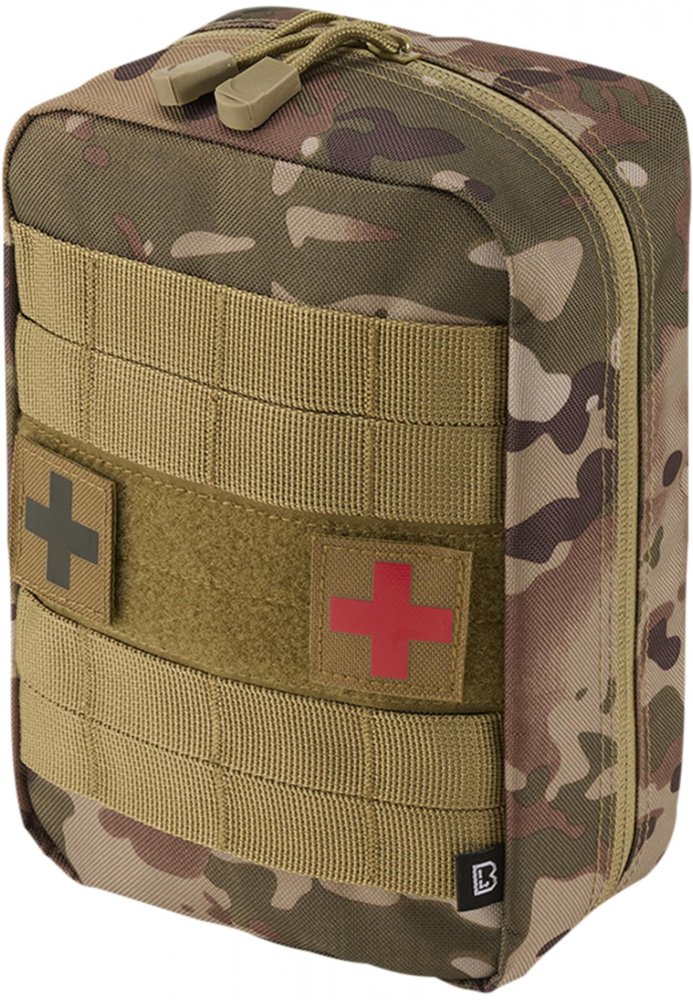 Molle First Aid Pouch Large - tactical camo