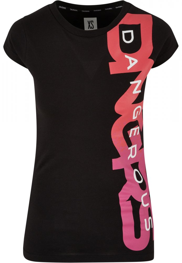 Dangerous DNGRS Hyena T-Shirt - black/pink L