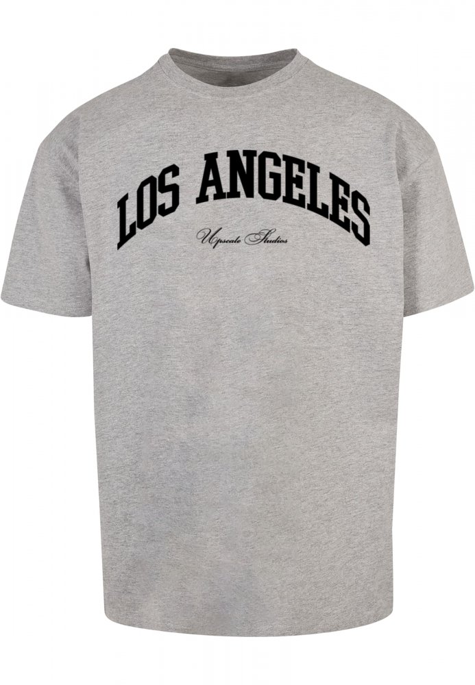 L.A. College Oversize Tee - grey 3XL