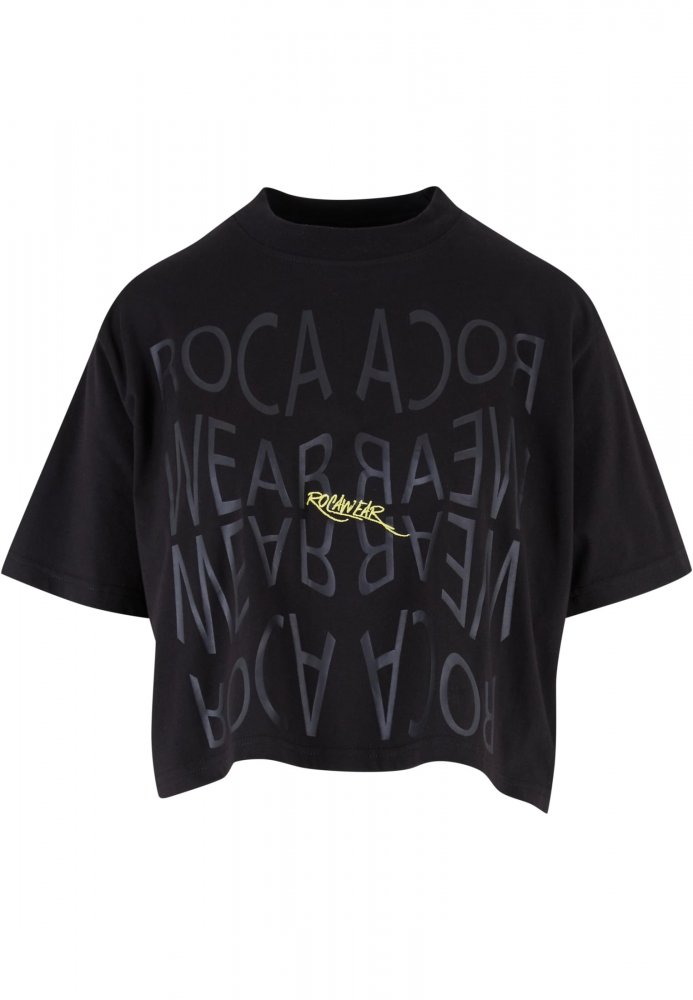 Rocawear Tshirt Backprint - black XL